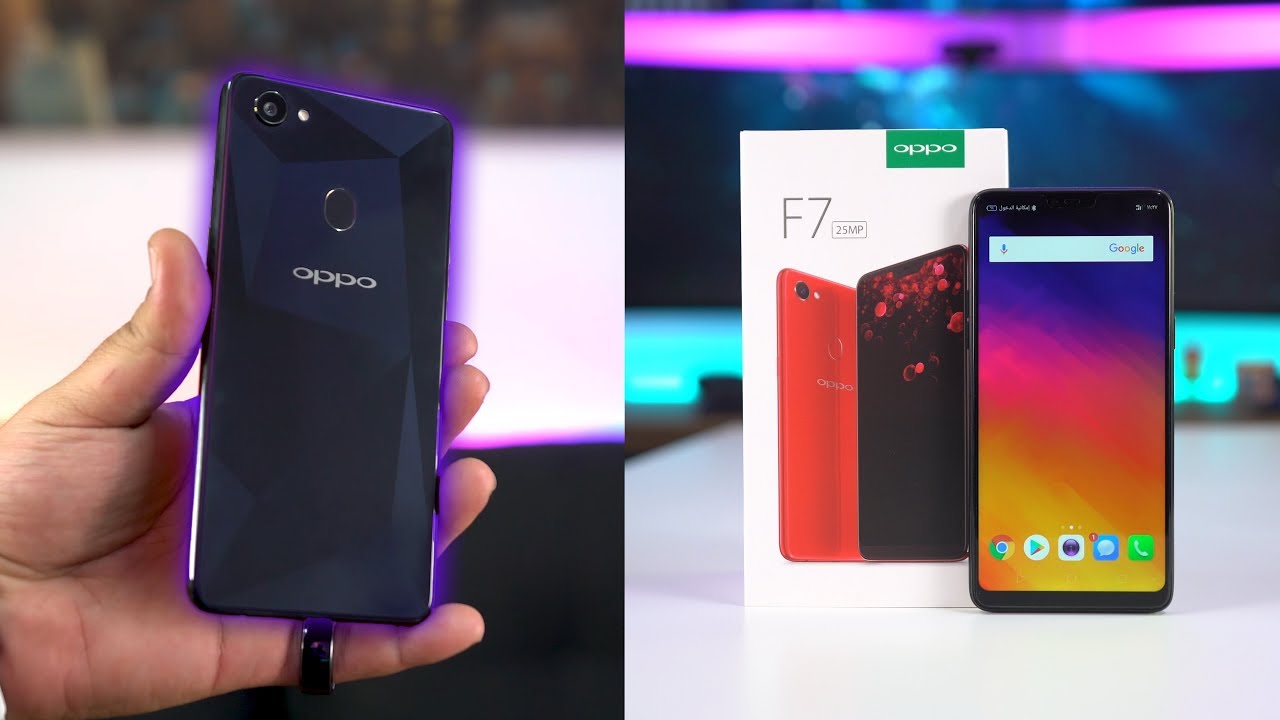 معاينة جهاز Oppo F7 | هل يستحق الشراء؟