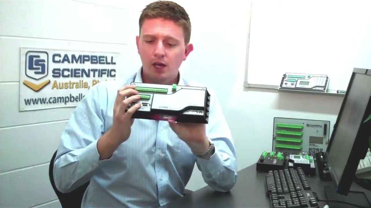 A Comparison of  Campbell Scientific's Top Selling Data Loggers