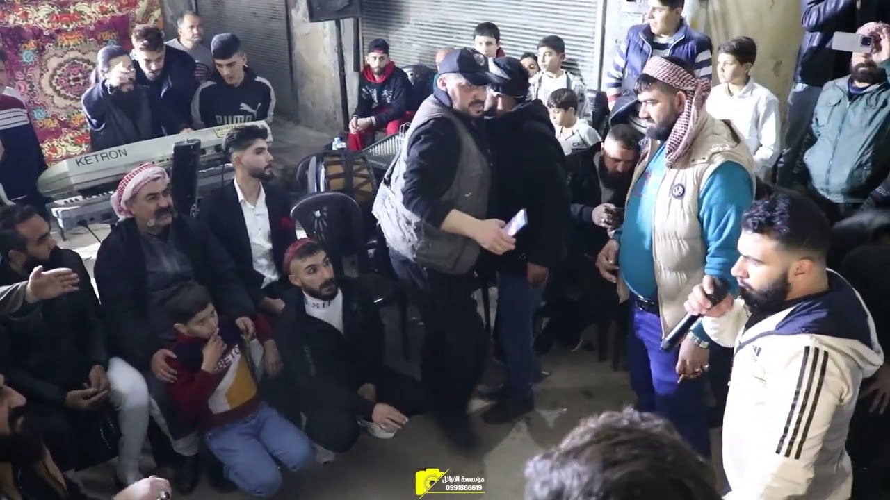 حفل زفاف العريس محمود نجل الحاج أحمد طالب عرابي جزء 5