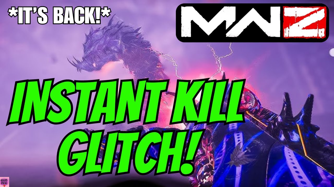 MWZ: MASSIVE GLITCH to INSTANT KILL ALL BOSSES! (SOLO God Gun Exploit in MW3 Zombies Season 6)