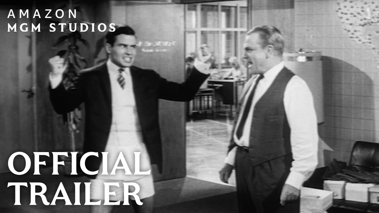 ONE, TWO, THREE (1961) | Classic Trailer | Amazon MGM