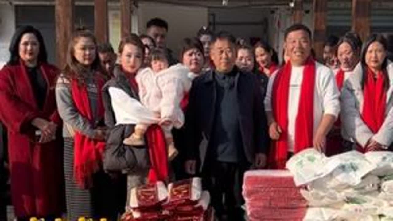 爱无大小，尽力就好，用爱心点燃希望，用行动改变世界#一定要看到结尾 #正能量
