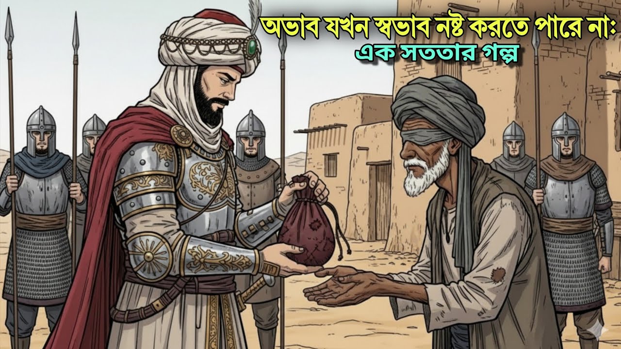 বগদাদের সেই অন্ধ ফকির এবং বাদশাহর দেওয়া কঠিন পরীক্ষা! | Islam Voice