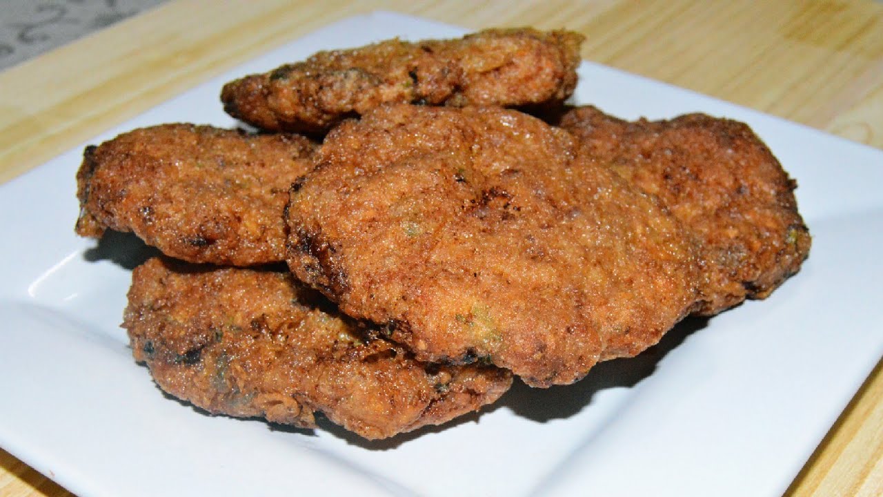 [Mauritian Cuisine] Chicken Cutlet Patty Recipe | Recette Catless de Poulet