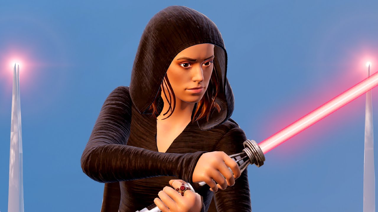 How to Ruin Star Wars Fortnite