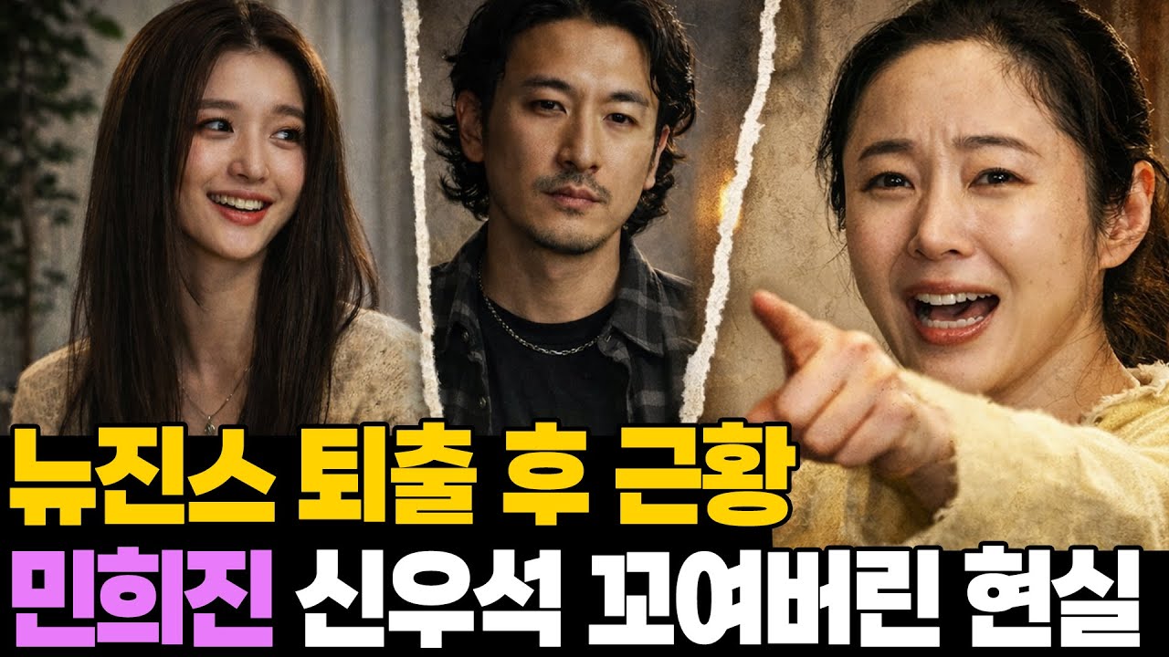 다니엘 뉴진스 퇴출 근황... 난리난 민희진 신우석 재판 왜?