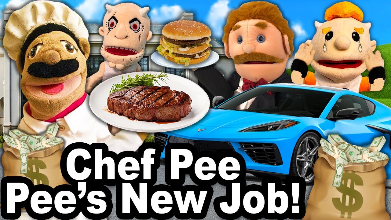 SML Parody: Chef Pee Pee's New Job!