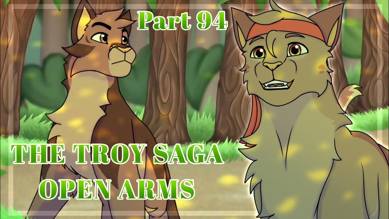 THE TROY SAGA (OPEN ARMS) - Part 94 | (Animation + Progress)
