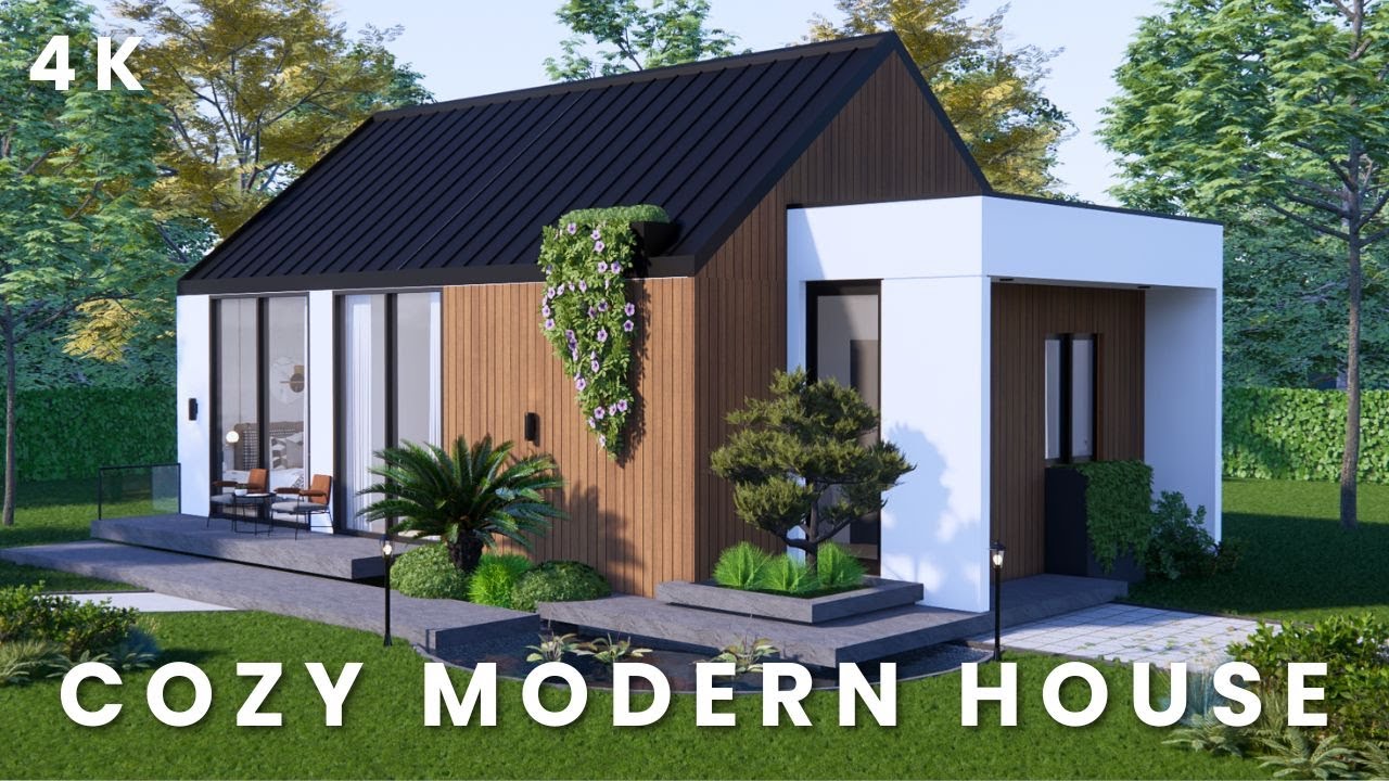 Modern Small House Tour | 6x11 meter Simple & Functional Design