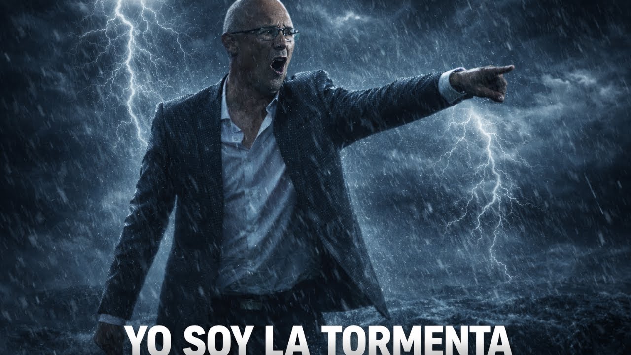 “YO SOY LA TORMENTA, NO LE TENGO MIEDO”