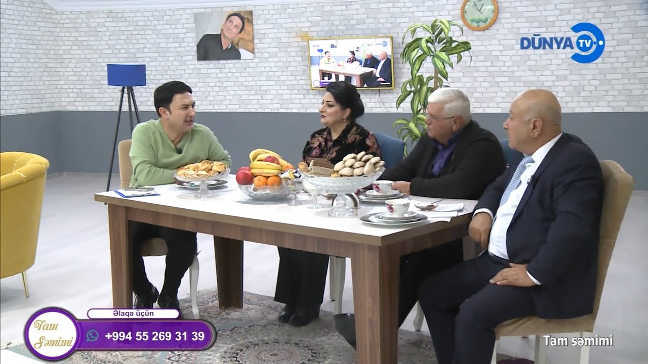İlhamə Məhəmmədqızı - Azad Zamanov - Elbrus Qayalı  DTV  Tam Səmimi  17.01.2026