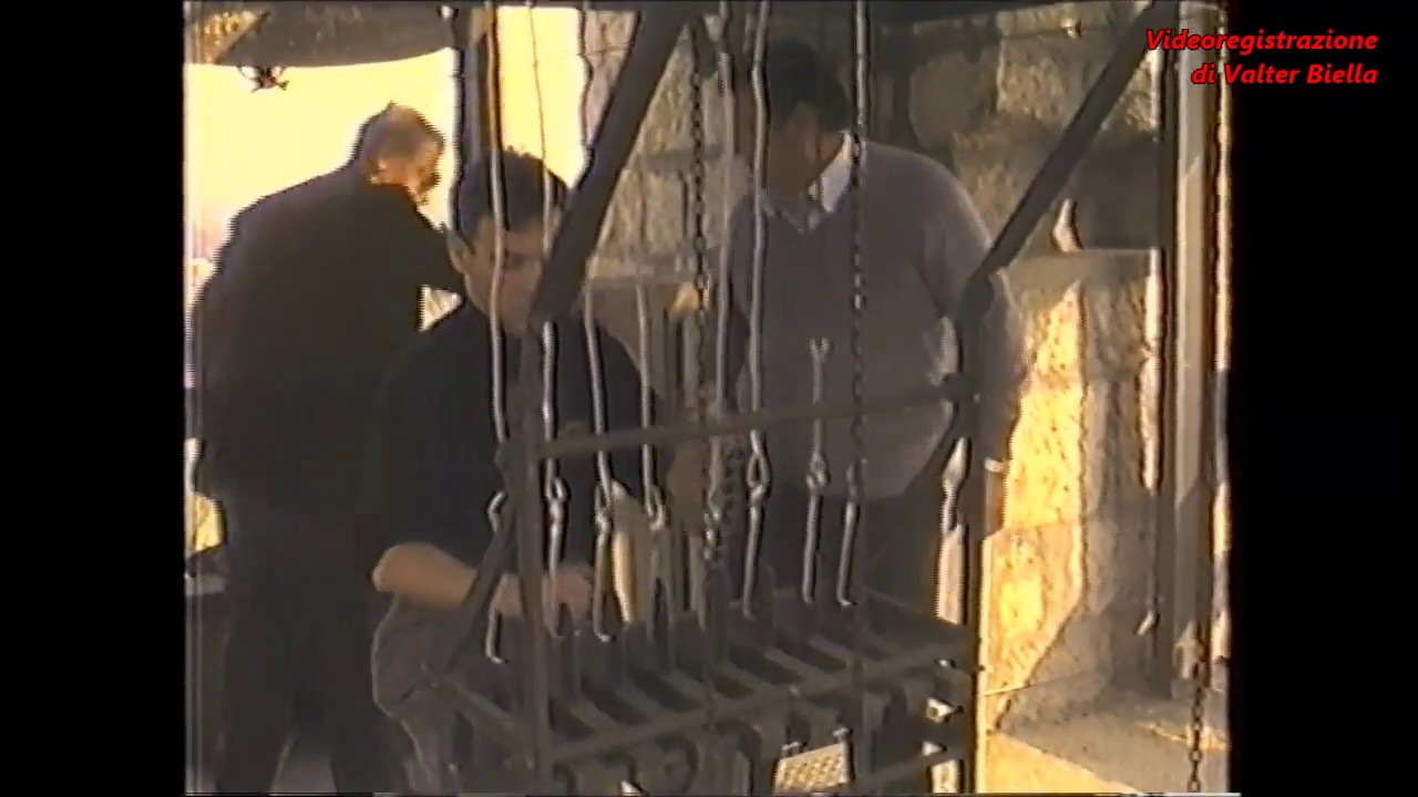 Telgate (Bergamo) - 25 marzo 1990. Campane suonate d'allegrezza da Germano e Vincenzo Tensi