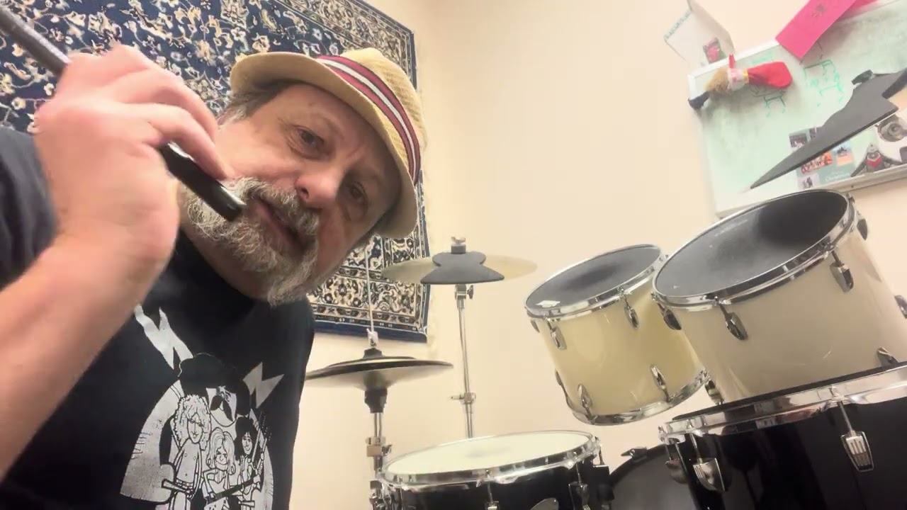 Rudiment #4-Buzz/press rolls 