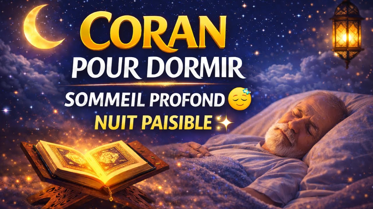 Coran pour calmer l’âme 🌙 Voix apaisante