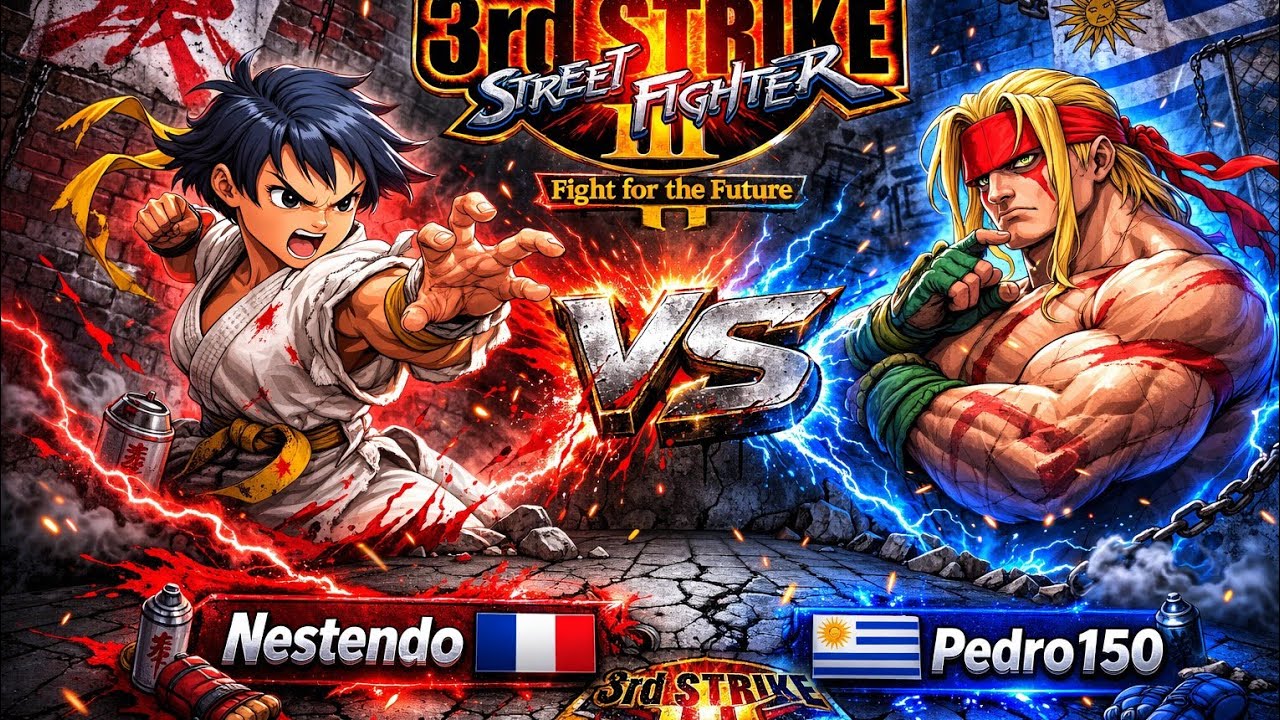 SF3 Ft3 Nestendo 🇨🇵 VS 🇺🇾 Pedro150