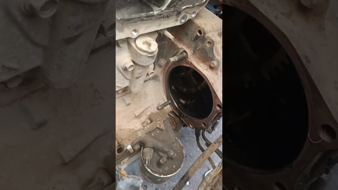 ISUZU 4HF1 CONVERT #mechanic #mechaniclife