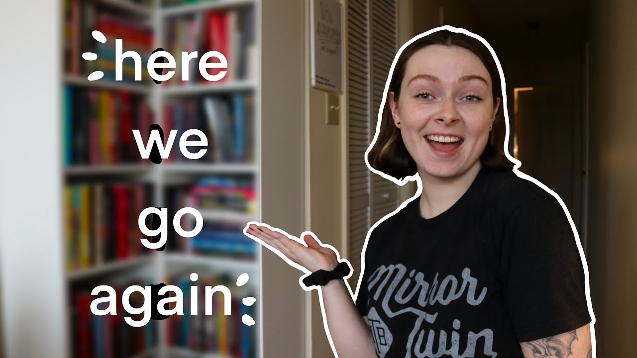 organize my bookshelves with me!