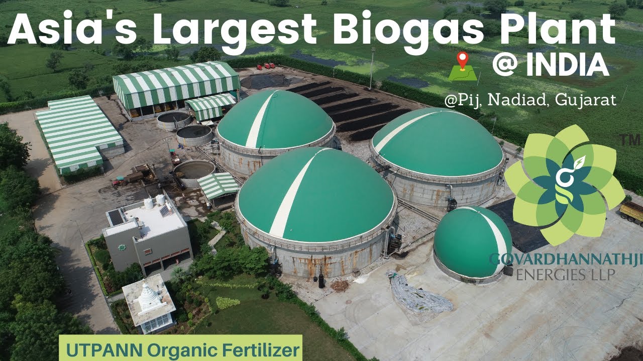 UTPANN Organic Manure | Asia's Largest Biogas Plant | Govardhannathji Energies LLP
