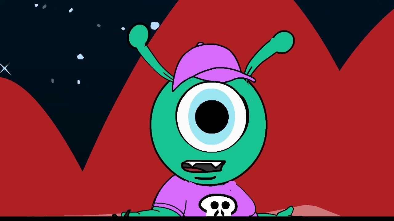 Violent Vincent Poorly Recreated in Goanimate