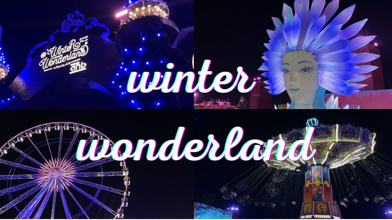 جولة في ونتر وندرلاند جدة | 2026 Winter Wonderland JEDDAH ☃️🎢 | موسم جدة 🤍