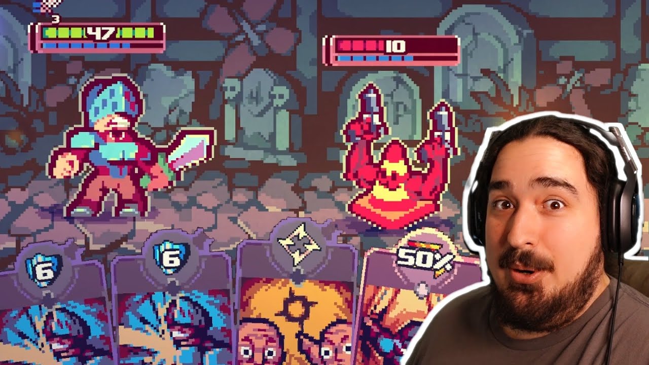 This Action Deck Builder Roguelike is ADDICTIVE! - [Rungore]