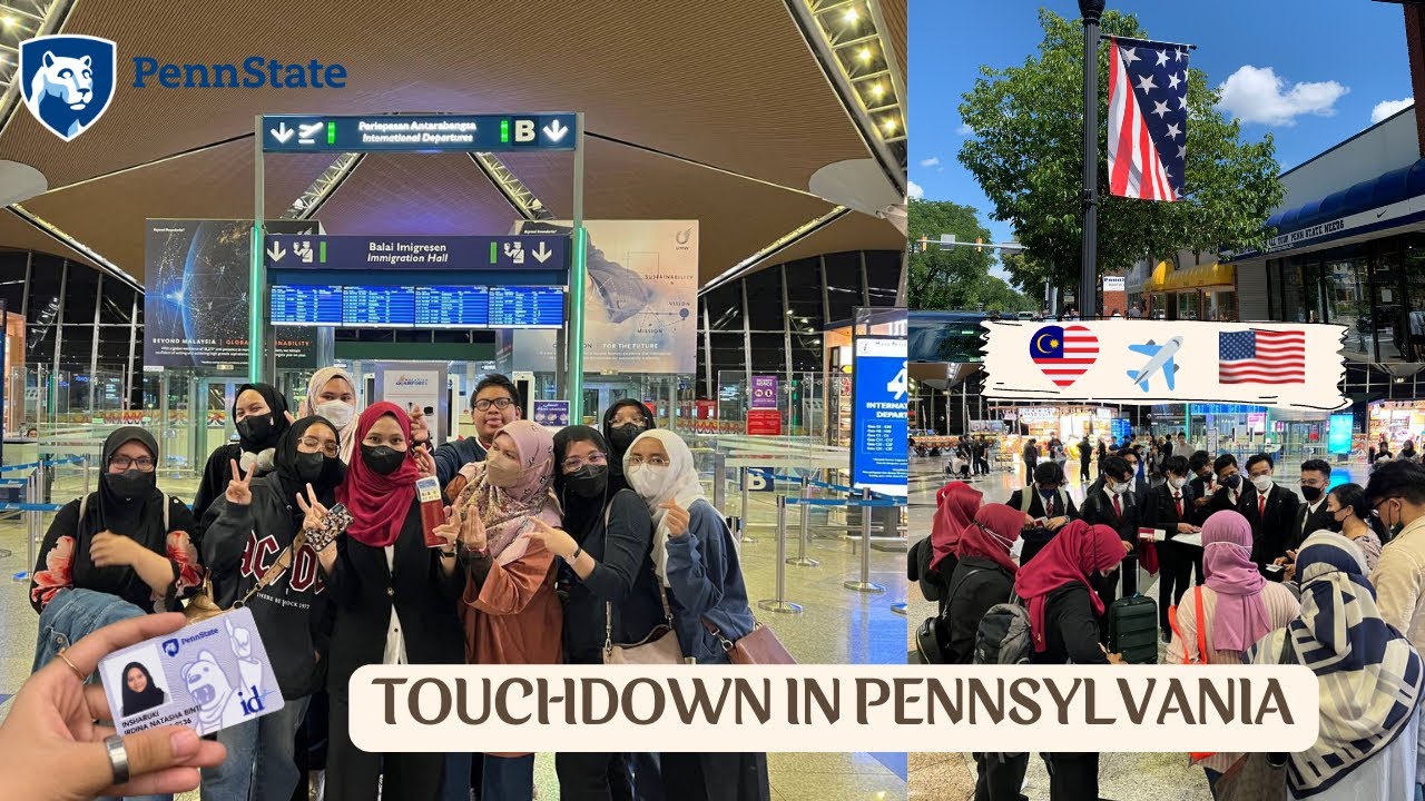 OFF TO THE STATES!! Study Abroad in USA | 🇲🇾✈️🇺🇸