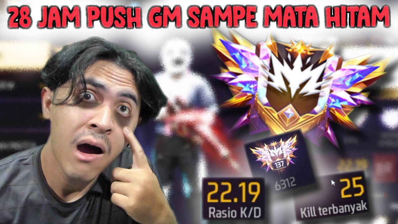HECA TROLL PUSH GRANDMASTER SEASON 44 SAMPE 28 JAM KD 22