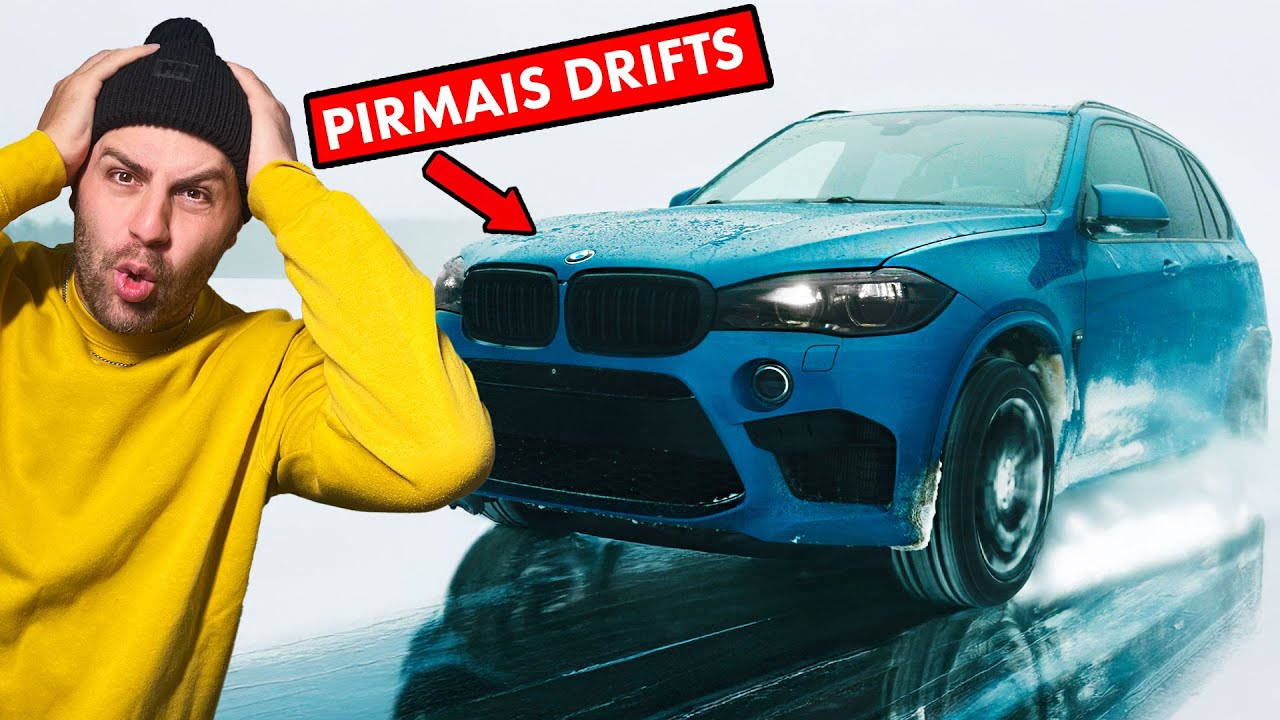 PABEIDZU SAVU BMW X5M UN ATKAL SALAUZU (PIEKTĀ DAĻA)
