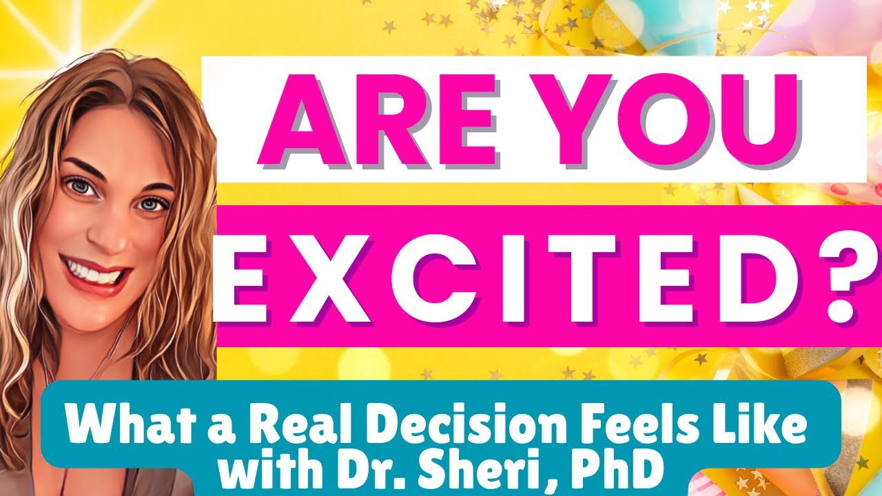 What a Real Decision Actually Feels Like (It’s Not What You Think)