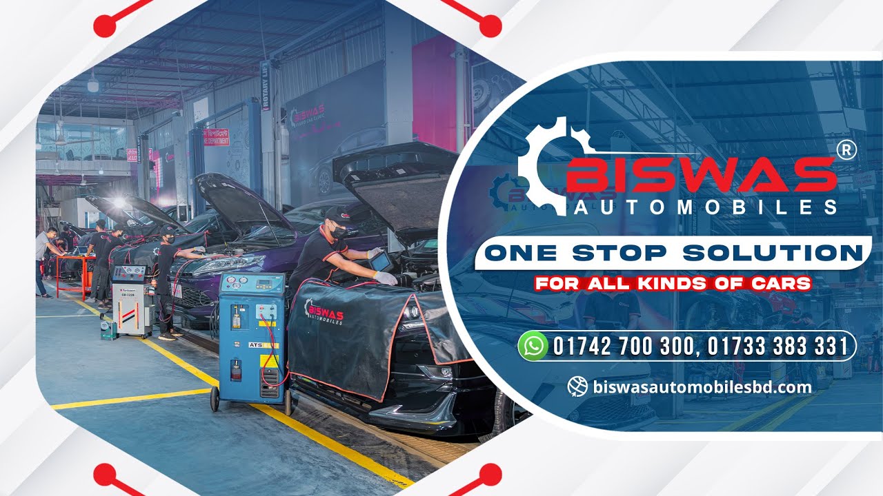 Top-Rated Car Service Centre in Dhaka | Biswas Automobiles &ndash; Your Auto Experts