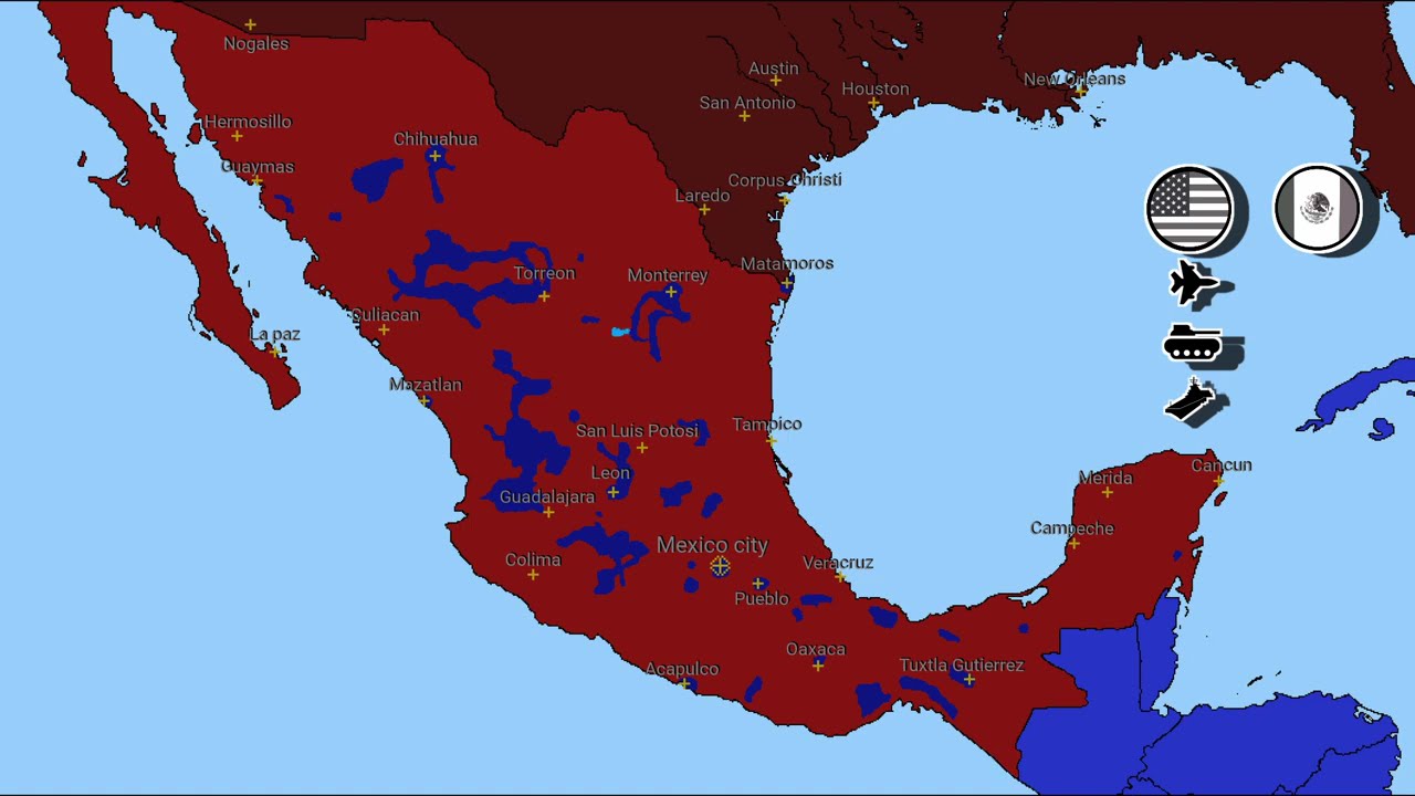 What if the USA invaded Mexico?