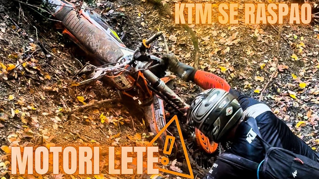 NAJLUDI MOTOVLOG SA NOVOM BETOM + KTM SE RASPAO !!!