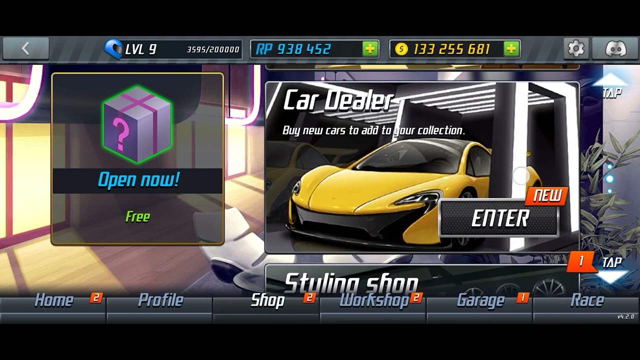 Drag RACING JAGUAR XJ-220 SE LEVEL 9 MULTIPLAYER GAMEPLAY read in description