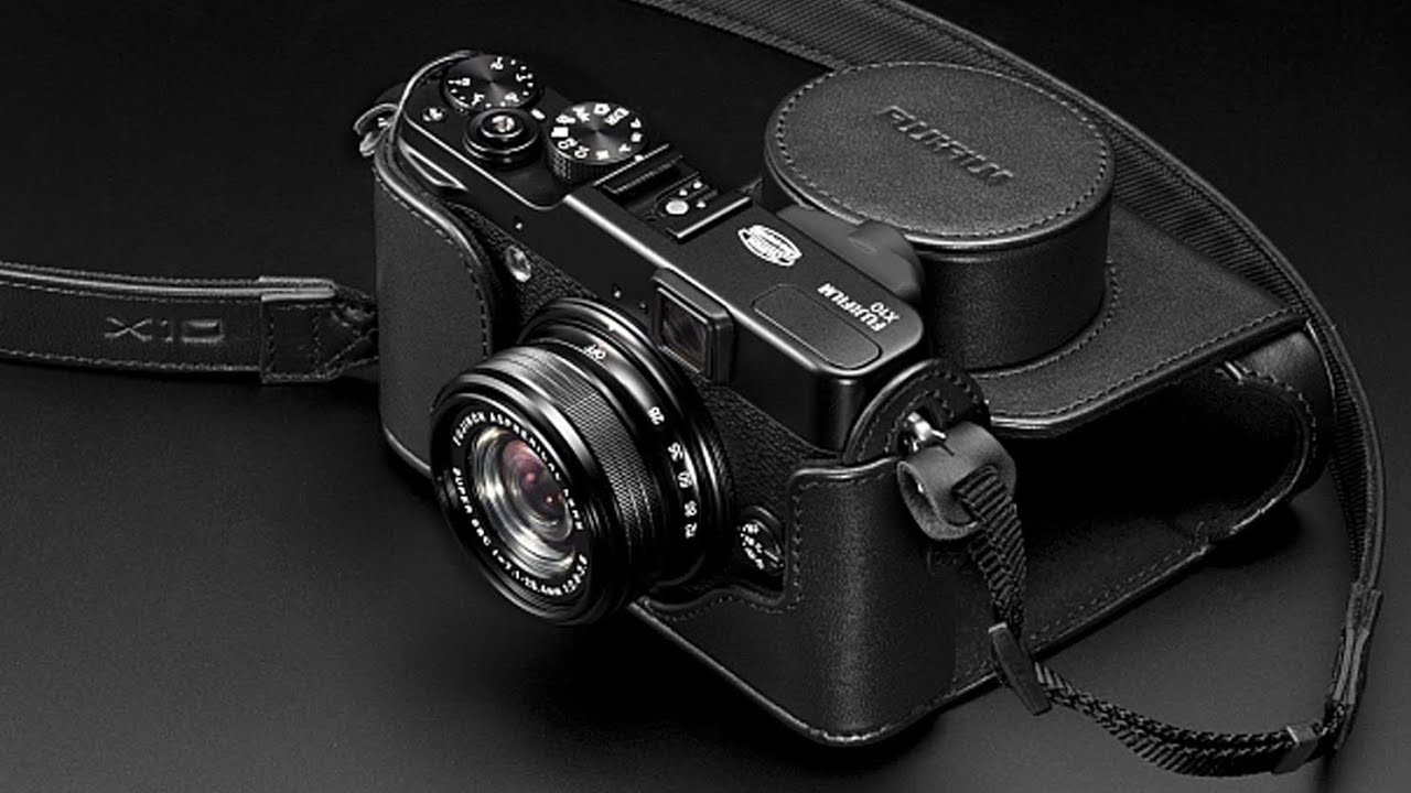 Fujifilm X10 Vs  Olympus E-PM1 - для видео блога ( порылся в закромах)