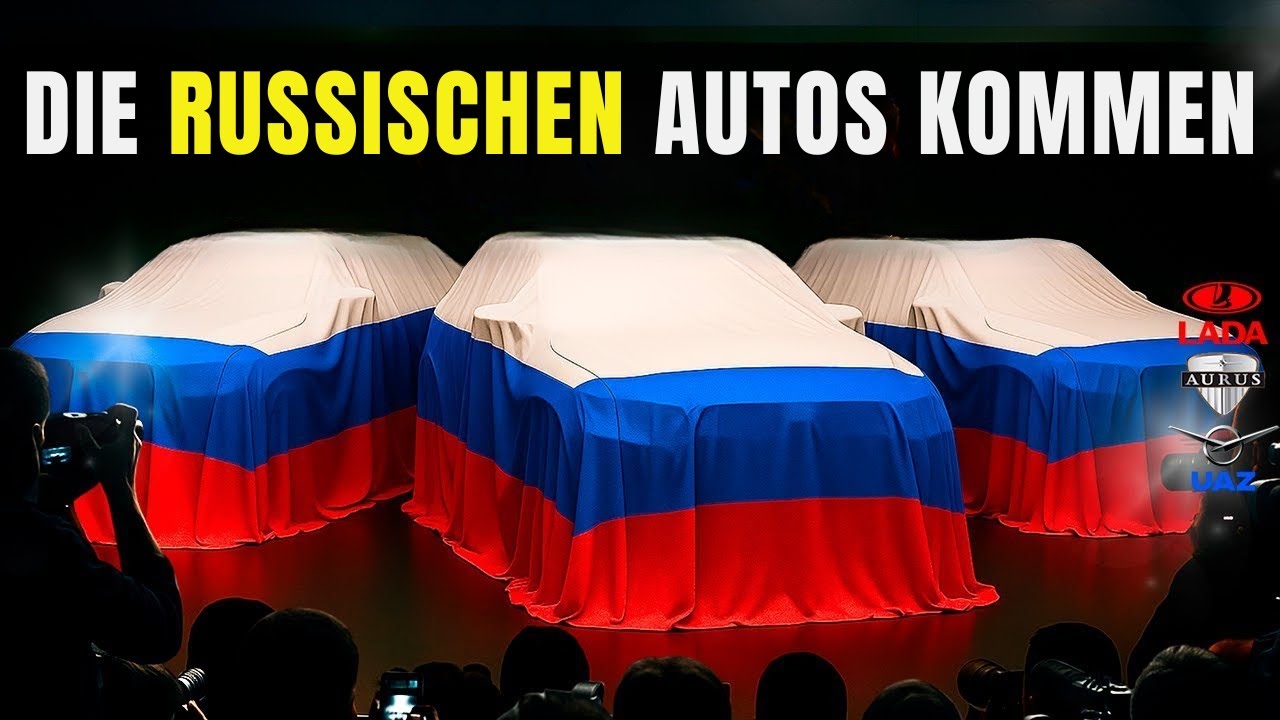 Fünf russische Autos für 2026, die niemand erwartet hat 😱 – Sie werden den Markt erschüttern!