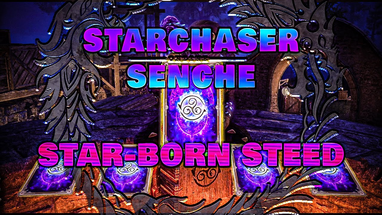 ESO - Starchaser Senche & Star-Born Steed - Crown Crates
