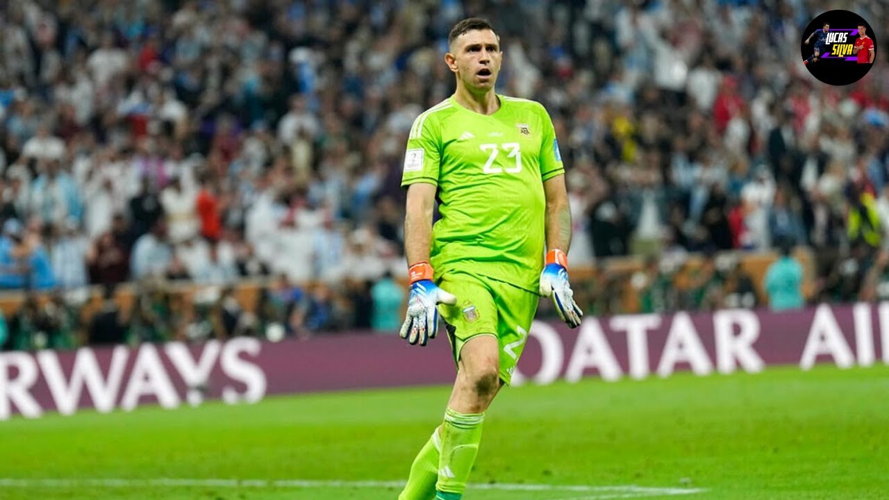 Narrações de ARREPIAR de DEFESAS MILAGROSAS do EMILIANO MARTINEZ