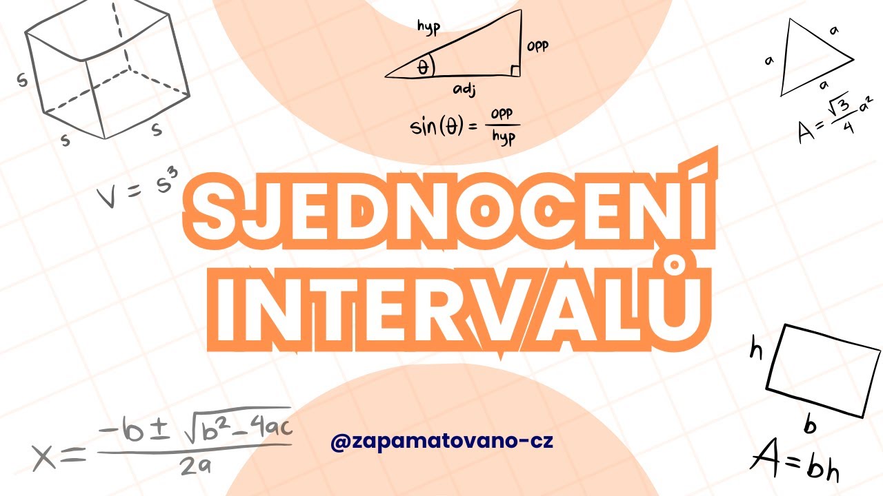 SJEDNOCENÍ INTERVALŮ - Hlavně Jednoduše a BEZ Zbytečností