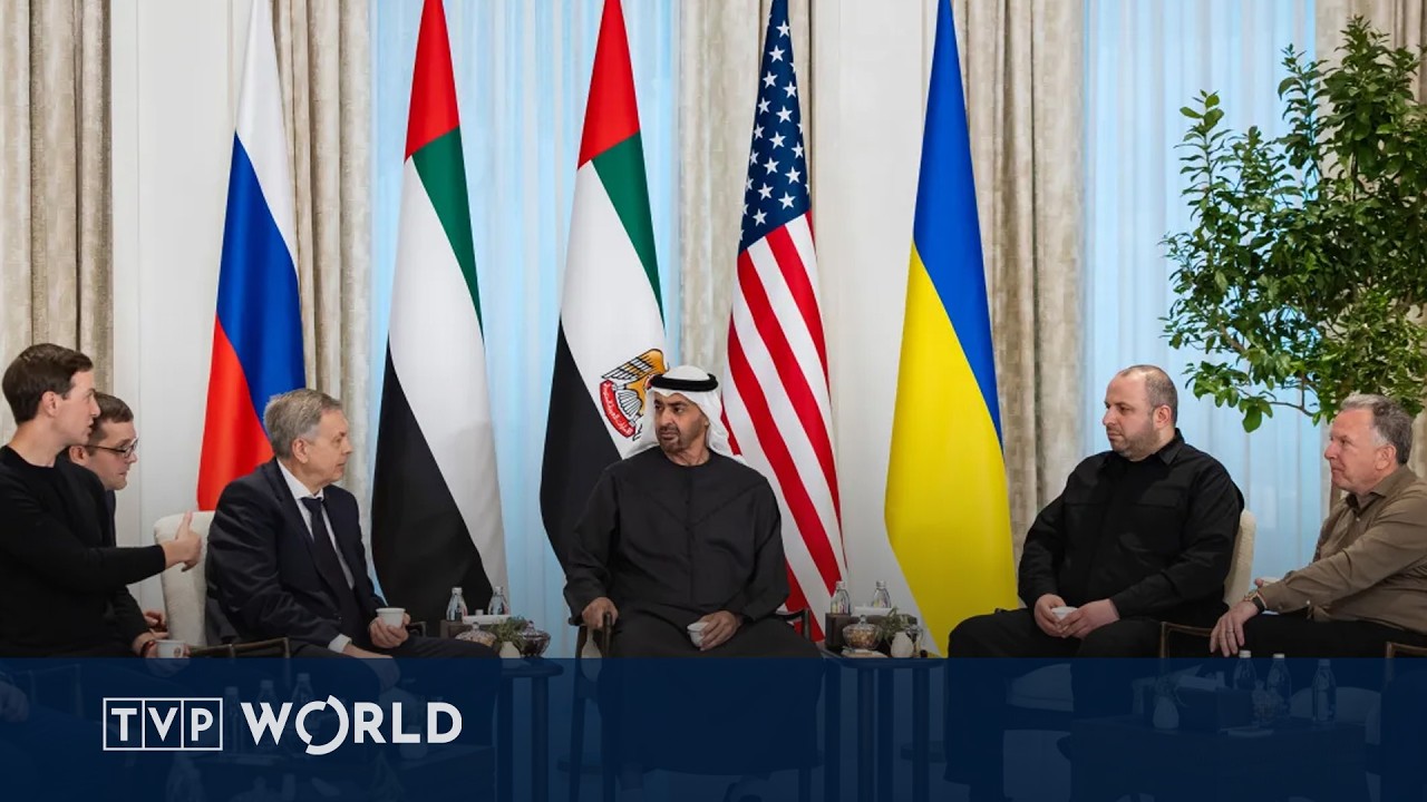 Умеров подтвердил начало трехсторонних мирных переговоров | TVP World News