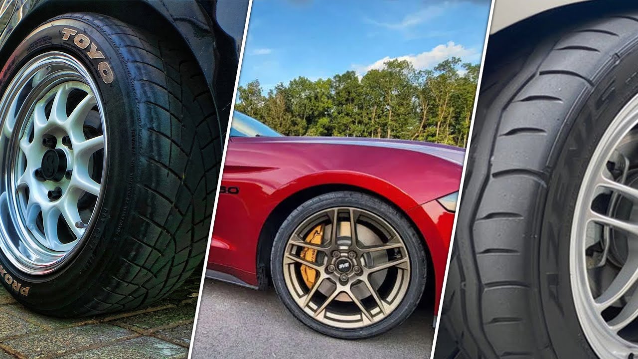 Top 10 Street Tires for Drag Racing in 2025 (Buyers Guide)