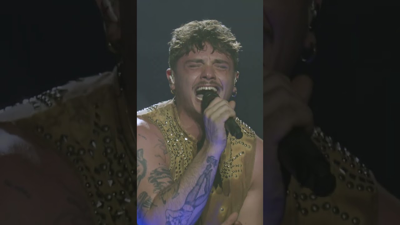 Olly all'Unipol Forum di Milano per il Tutta Vita Tour 2025-2026