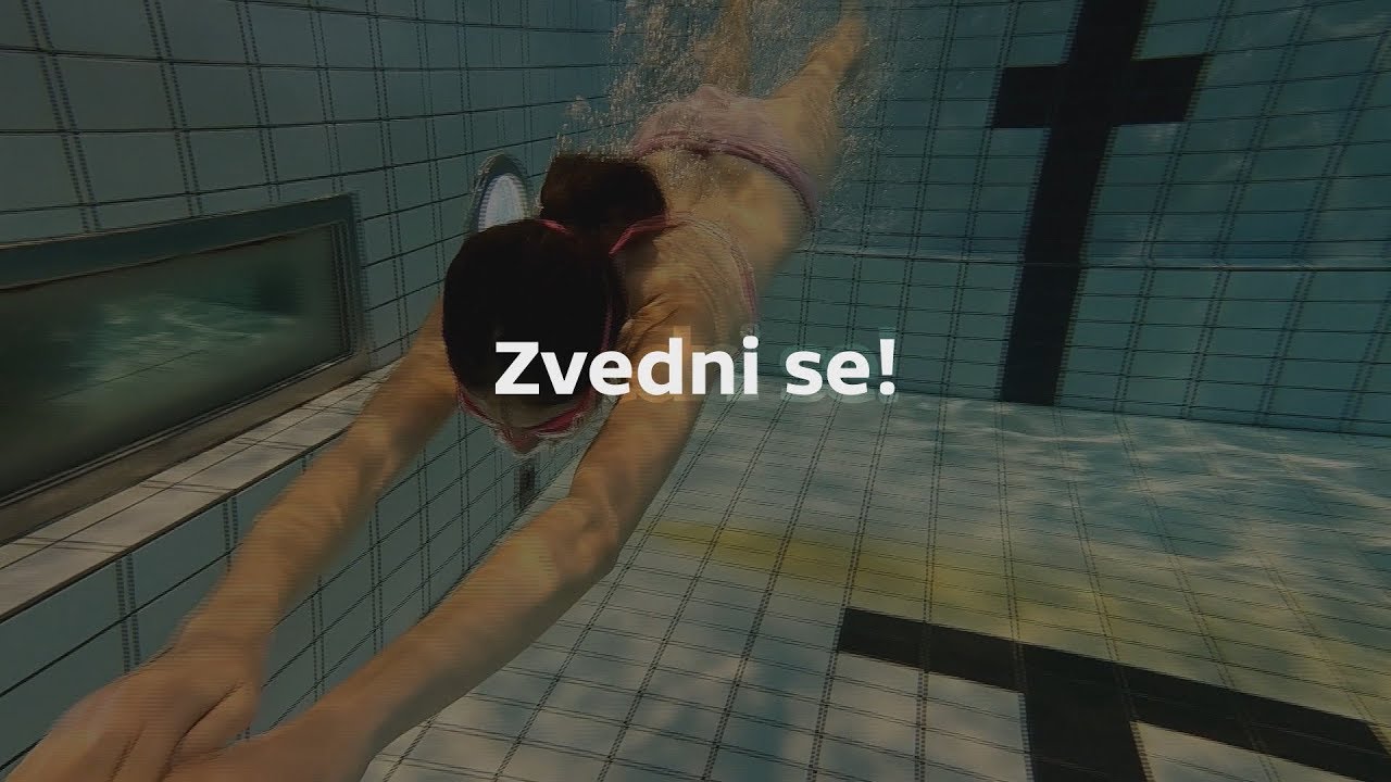 Plavání #3 | Jak na kraul? | Zvedni se!