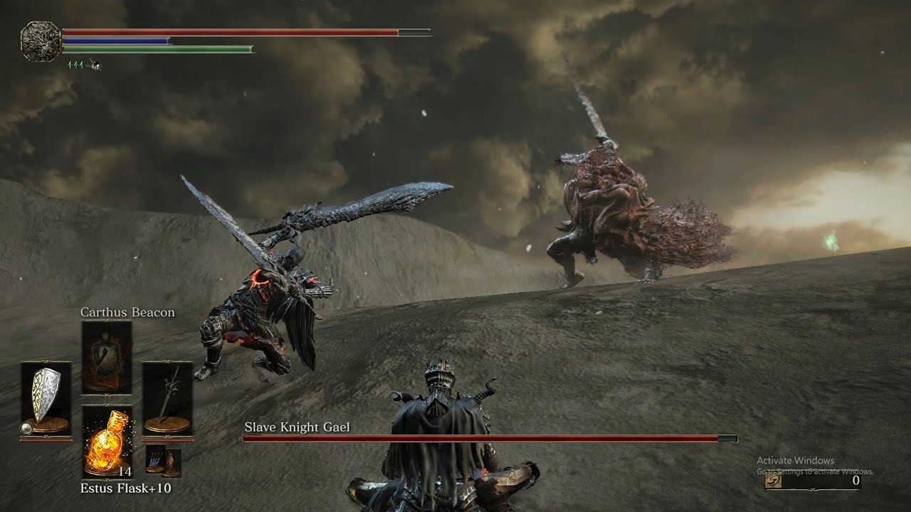 Dark Souls 3 - Chilling with Gael & Ringed Knight⚔️🔥🦦
