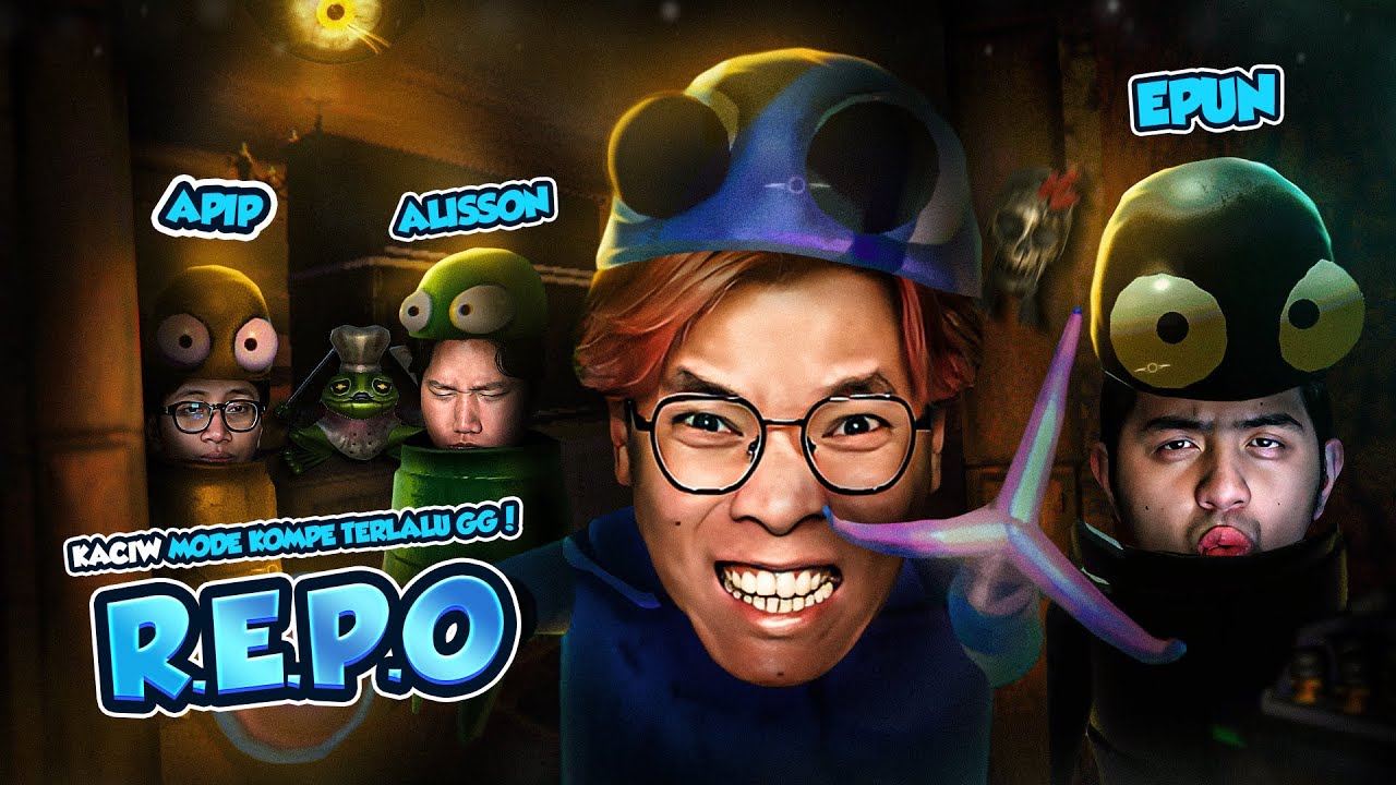 KACIW MODE KOMPE TERLALU GG! - R.E.P.O Indonesia Part 9