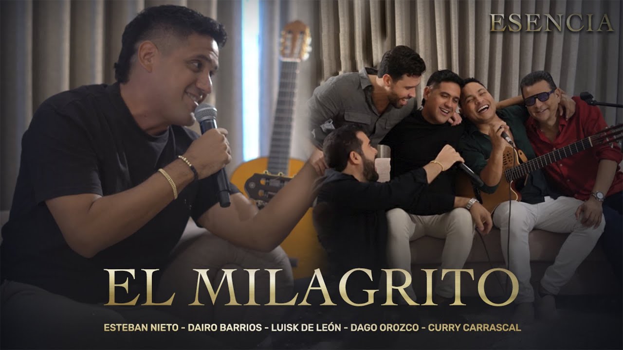 EL MILAGRITO - LUISK DE LEÓN (ESENCIA)