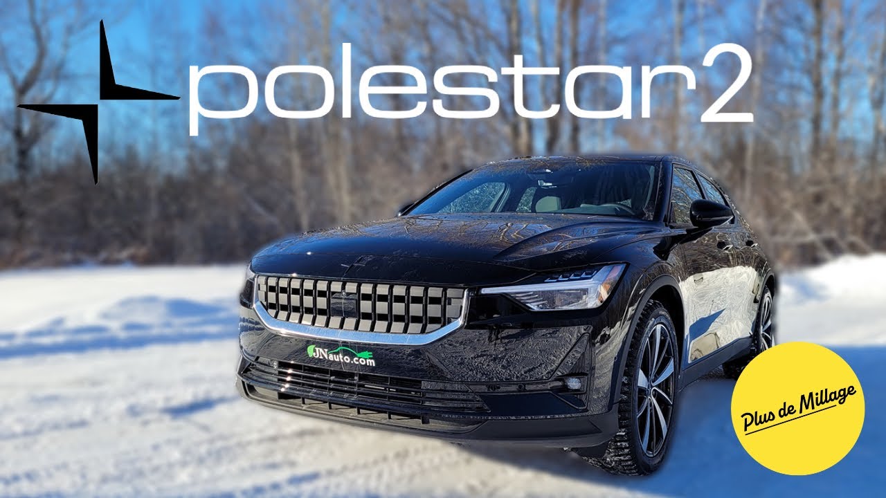 Polestar 2 Launch Edition - AWD 408ch!