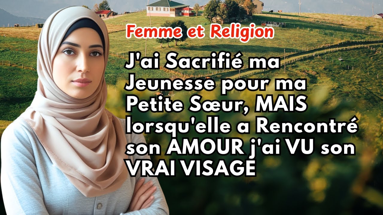 J'ai Tout Donné pour ma Petite Sœur, MAIS lorsqu'elle a Rencontré son AMOUR? j'ai VU son VRAI VISAGE