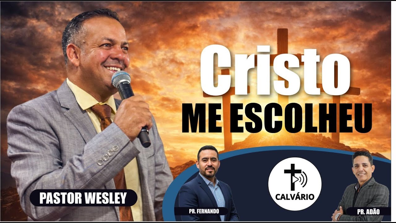 Testemunho, Chamado e Vida Cristã | Podcast Calvário Recebe Pr. Wesley - EP 33