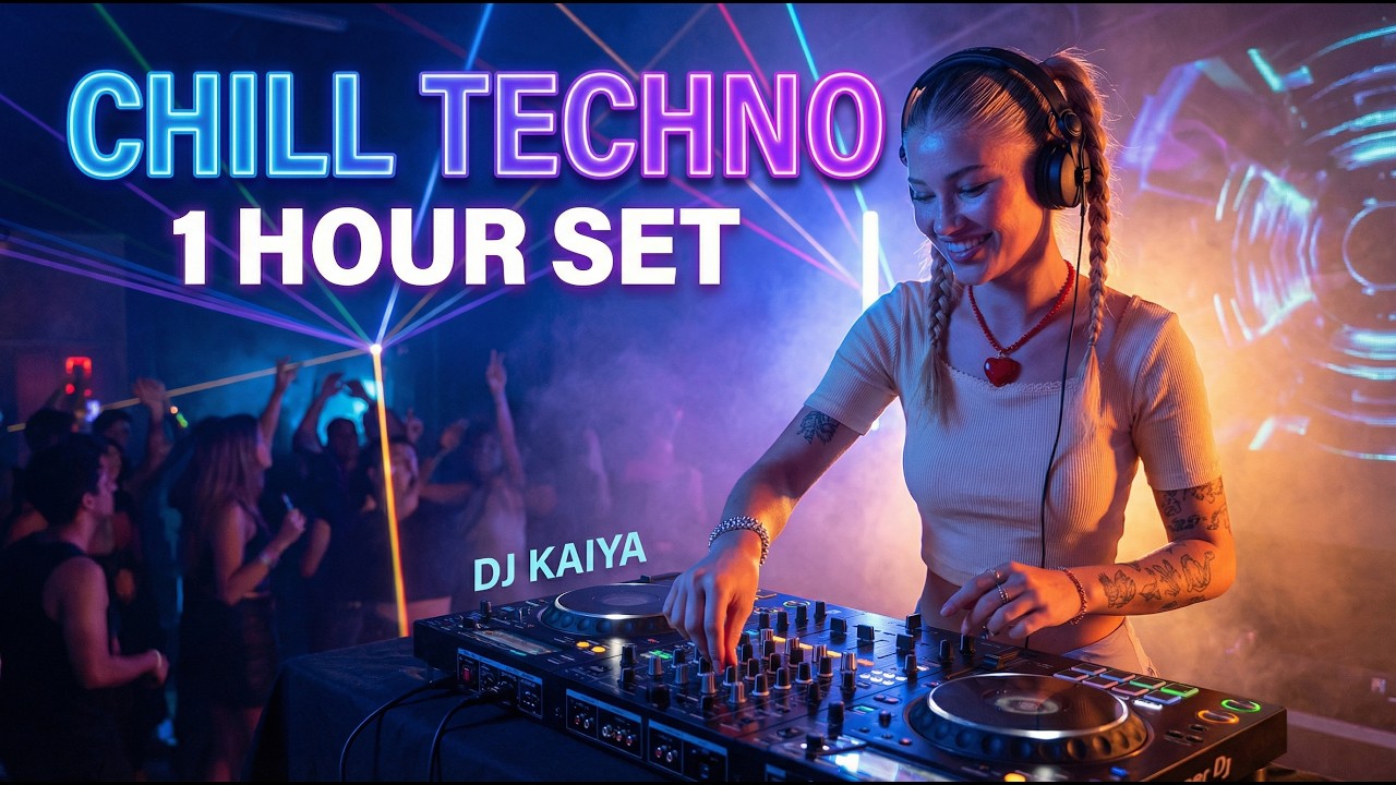 Don't Play This Unless You Want To Lose Track Of Time... (Chill Techno Set) feat. Kaiya