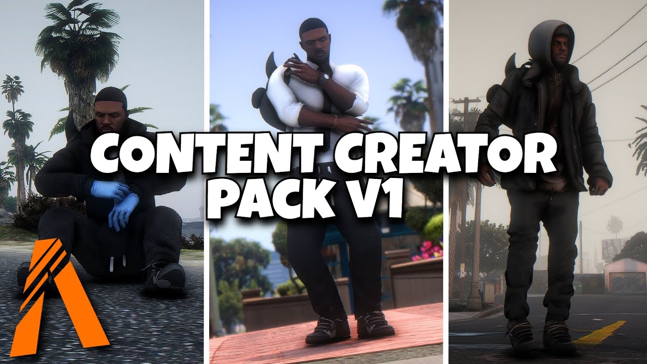 Best Realistic FiveM Graphics Pack | Content Creator Pack V1